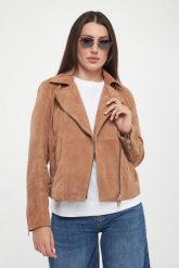 Kurtka damska ramoneska zamszowa Luisa JOOP!. Kurtki Joop!, s, bez wzorów, z zamszu, bez kaptura. Za 2,489.00 zł.