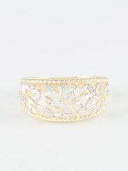 OR ÉCLAT Złoty pierścionek "Kingswood" rozmiar: 58. Szare pierścionki Or Éclat, złote. Za 1,177.66 zł.