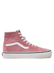 Vans Tenisówki Sk8-Hi Tapered VN0009QPC3S1 Różowy. Czerwone trampki Vans, bez wzorów, ze skóry, bez zapięcia. Za 229.99 zł.