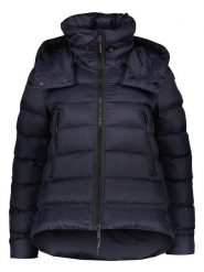 DEKKER Kurtka pikowana w kolorze granatowym rozmiar: 42. Niebieskie kurtki DEKKER, z aplikacjami, ze skóry, bez kaptura. Za 351.38 zł.