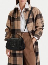 Beverly Hills Polo Club Torebka CEO-BHPC-L-003-09 Czarny. Czarne torebki klasyczne Beverly Hills Polo Club, bez wzorów, z materiału, bez dodatków. Za 169.99 zł.