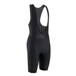 Spodenki Gist Thunder. Czarne szorty sportowe GIST, bez wzorów, z elastanu, rowerowe. Za 321.99 zł.
