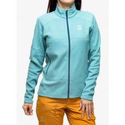 Bluza polarowa damska Haglofs Buteo Mid Jacket. Zielone bluzy bez kaptura Haglöfs, bez wzorów, z polaru, bez kaptura, trekkingowe. W wyprzedaży za 315.00 zł.