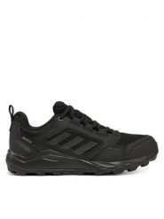 Adidas Buty do biegania Tracerocker 2.0 GORE-TEX JI1307 Czarny. Czarne buty do biegania adidas, bez wzorów, z gore-texu, bez zapięcia, do biegania, gore-tex. Za 379.99 zł.