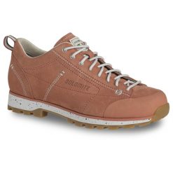 Buty trekkingowe damskie Dolomite Cinquantaquattro Low EVO. Brązowe buty trekkingowe Dolomite, bez wzorów, z materiału, bez zapięcia, trekkingowe. Za 583.50 zł.