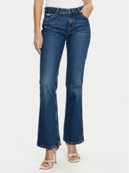 Guess Jeansy W5RA1S D5M44 Granatowy Regular Fit. Niebieskie jeansy Guess, m, z aplikacjami, z bawełny. Za 279.99 zł.