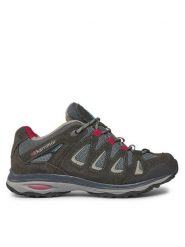 Karrimor Trekkingi Isla K842 Szary. Szare buty trekkingowe Karrimor, z nubiku, bez zapięcia. Za 249.99 zł.