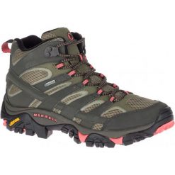 Merrell Buty Damskie Moab 2 Mid Gtx Czarny/Oliwkowy 4,5 (37,5). Buty treningowe marki Merrell. W wyprzedaży za 459.00 zł.