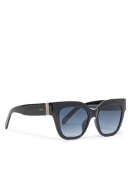 Fossil Okulary przeciwsłoneczne 2151/G/S Czarny. Czarne okulary przeciwsłoneczne Fossil, bez wzorów, z tworzywa sztucznego, plastikowe. Za 389.99 zł.