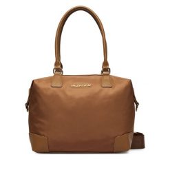 Torebka Valentino. Brązowe torebki klasyczne Valentino, bez wzorów, klasyczne, bez dodatków. Za 549.99 zł.