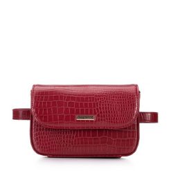 Damska torebka nerka z ekoskóry croco. Nerki i saszetki Wittchen, bez wzorów, ze skóry ekologicznej, eleganckie, małe, bez dodatków. Za 199.90 zł.