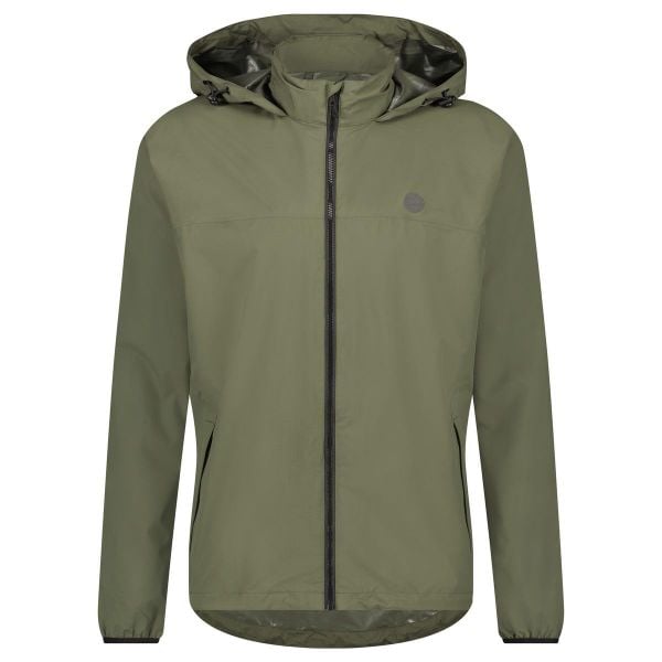 GO Rain Jacket Essential Green. Zielone kombinezony AGU, xl, bez wzorów, z poliesteru, sportowe, bez kołnierzyka, bez ramiączek. Za 362.50 zł.