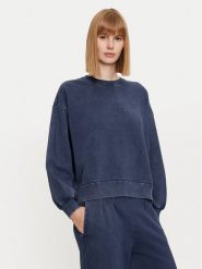 Deha Bluza C12131 Granatowy Regular Fit. Niebieskie bluzy Deha, s, bez wzorów, z bawełny, bez kaptura. Za 299.99 zł.
