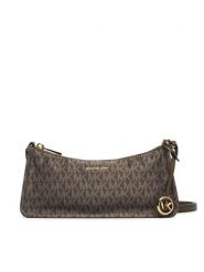 MICHAEL Michael Kors Torebka Zaide 32T6G6ZC5C Khaki. Brązowe listonoszki MICHAEL Michael Kors, bez wzorów, ze skóry, bez dodatków. Za 679.99 zł.