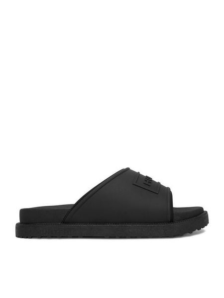 Hunter Klapki CEO-HLZ25930-1 Czarny. Czarne klapki Hunter, bez wzorów, z syntetyku, bez obcasa, bez zapięcia. Za 169.99 zł.