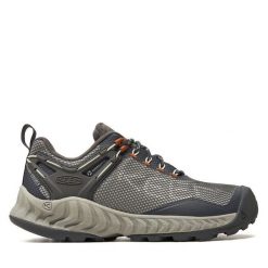 Trekkingi Keen. Szare buty trekkingowe Keen, bez zapięcia. Za 389.99 zł.