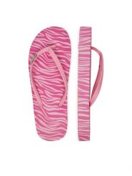 Juicy Couture Japonki 800290 Różowy. Czerwone japonki Juicy Couture, bez wzorów, z syntetyku. Za 79.99 zł.