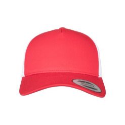 Czapka Flexfit 5-panel retro 2-tone. Białe czapki z daszkiem FLEXFIT, bez wzorów, retro. Za 88.00 zł.