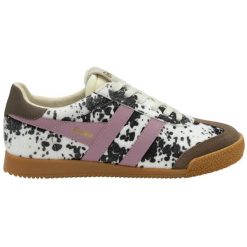Damskie zamszowe buty sportowe Gola Elan Savanna. Szare buty treningowe Gola, bez wzorów, z gumy, bez zapięcia. Za 511.00 zł.
