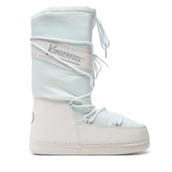 Śniegowce Kimberfeel. Białe śniegowce Kimberfeel, bez wzorów, bez zapięcia. Za 299.99 zł.