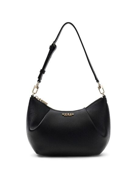 Guess Torebka 182662 Czarny. Czarne listonoszki Guess, z aplikacjami, bez dodatków. Za 544.99 zł.