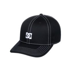Czapka DC Shoes Dc Cap Star Hdw, Dla obu płci. Brązowe czapki z daszkiem DC Shoes, bez wzorów, z bawełny, retro. Za 290.00 zł.