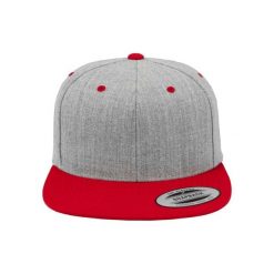 Czapka Flexfit 2-tone. Czerwone czapki z daszkiem FLEXFIT, bez wzorów. Za 68.15 zł.