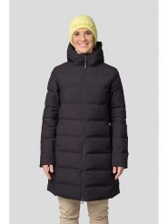 Hannah Płaszcz zimowy "Gaia" w kolorze antracytowym rozmiar: 42. Czarne płaszcze Hannah, na zimę, bez wzorów, z puchu, bez kaptura. Za 587.99 zł.