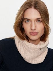 Guess Komin AW5237 WOL03AW5237 WOL03 Różowy. Czerwone szaliki i kominy Guess, bez wzorów, z materiału. Za 299.99 zł.