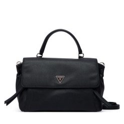 Torebka Guess. Czarne torebki klasyczne Guess, z aplikacjami, klasyczne, bez dodatków. Za 584.99 zł.