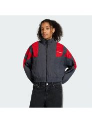 Adidas Bluza Blocked Washed KE5036 Szary Oversize. Szare bluzy bez kaptura adidas, xs, bez wzorów, z syntetyku, bez kaptura. Za 398.99 zł.