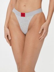 Hugo Stringi Red Label 50503102 Szary. Szare stringi Hugo, bez wzorów, z bawełny. Za 59.99 zł.
