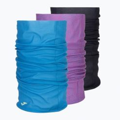 Komin Joma Crono Neck Warmer. Niebieskie szaliki i kominy Joma, bez wzorów, z materiału, klasyczne. Za 139.99 zł.