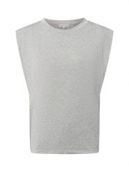 Marie Lund Koszula damska Kobiety szary marmurkowy, XL. Szare koszule Marie Lund, xl, bez wzorów, bez kołnierzyka, bez ramiączek. Za 179.95 zł.