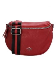 Charm Saszetka "New York" w kolorze czerwonym - 18,5 x 13,5 x 11,5 cm rozmiar: onesize. Czerwone nerki i saszetki Charm, bez wzorów, z materiału, sportowe, bez dodatków. Za 65.99 zł.