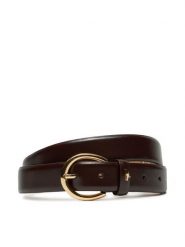 Puccini Pasek Damski PAD207L-Z Brązowy. Brązowe paski Puccini, bez wzorów, ze skóry. Za 119.99 zł.