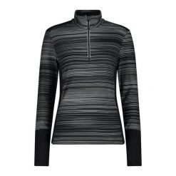 Golf damska turystyczne CMP 34L2096. Czarne swetry CMP, l, bez wzorów, sportowe, bez ramiączek. Za 274.00 zł.