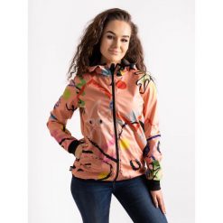 Damska kurtka softshellowa bez ocieplenia elastyczna Basic, morelowy, Fantazie. Brązowe kurtki UNUO, na jesień, xl, bez wzorów, z softshellu, bez kaptura, trekkingowe. Za 302.00 zł.