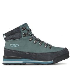 Trekkingi CMP. Zielone buty trekkingowe CMP, bez zapięcia. Za 609.99 zł.