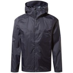 Kurtka Unisex Dla Dorosłych Expert Packable Jacket. Niebieskie kurtki Craghoppers, xl, bez wzorów, bez kaptura. Za 517.99 zł.