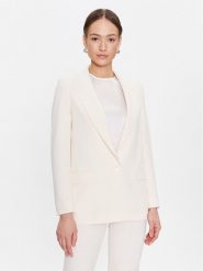 Marella Marynarka Cordova 2330411231 Écru Regular Fit. Marynarki i żakiety Marella, bez wzorów, z syntetyku, bez ramiączek. Za 819.99 zł.
