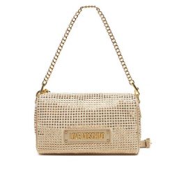 Torebka LOVE MOSCHINO. Żółte kopertówki Love Moschino, bez wzorów, bez dodatków. Za 559.99 zł.