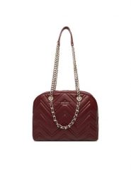 Nine West Torebka CEO-ALICE-LA482-3468 Bordowy. Czerwone torebki klasyczne Nine West, bez wzorów, z materiału, bez dodatków. Za 249.99 zł.