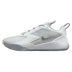 Buty do siatkówki Dorosły Nike Air Zoom Hyperace 3 biały. Białe buty treningowe Nike, bez wzorów, bez zapięcia, do siatkówki, nike zoom. Za 510.00 zł.