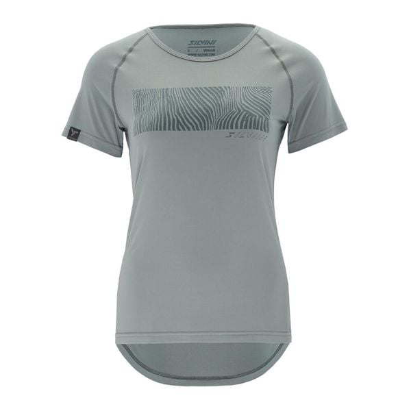 Koszulka damska Silvini Giona. Niebieskie t-shirty sportowe Silvini, l, bez wzorów, z meshu, bez ramiączek, trekkingowe. Za 170.00 zł.