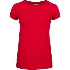 Koszulka sportowa damska Outhorn HOL20. Czerwone t-shirty sportowe Outhorn, s, bez wzorów, bez ramiączek. Za 28.00 zł.