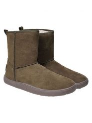 Avance shoes Buty barefoot w kolorze khaki rozmiar: 38. Brązowe botki avance shoes, bez wzorów, bez obcasa, bez zapięcia. Za 154.95 zł.