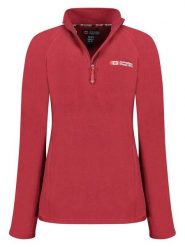 Canadian Peak Kurtka polarowa "Tugeak" w kolorze bordowym rozmiar: L. Czerwone kurtki Canadian Peak, l, bez wzorów, z polaru, bez kaptura. Za 105.38 zł.