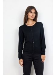 Soyaconcept Kardigan w kolorze czarnym rozmiar: L. Czarne swetry Soyaconcept, l, bez wzorów, bez ramiączek. Za 51.95 zł.