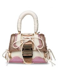 Steve Madden Torebka w kolorze kremowym - 23 x 16 x 9 cm rozmiar: onesize. Brązowe torebki klasyczne Steve Madden, bez wzorów, z materiału, przez ramię, bez dodatków. Za 276.05 zł.
